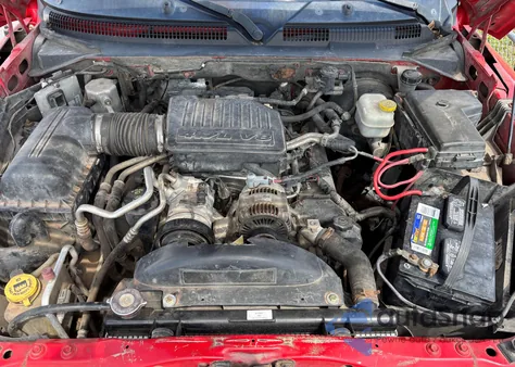 2006 Dodge Dakota Slt z USA, uszkodzony, nr VIN 1D7HW48N66S528766